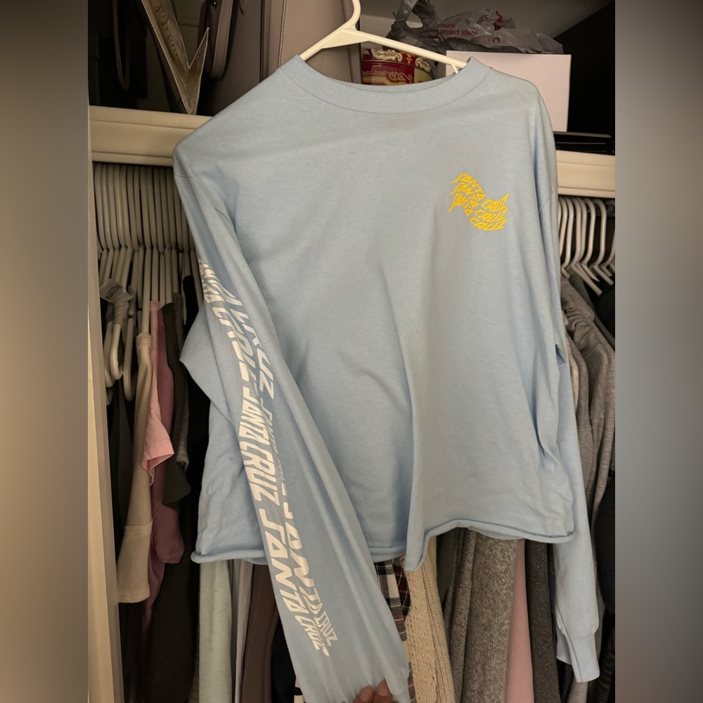 Tillys Santa Cruz long sleeve shirt.